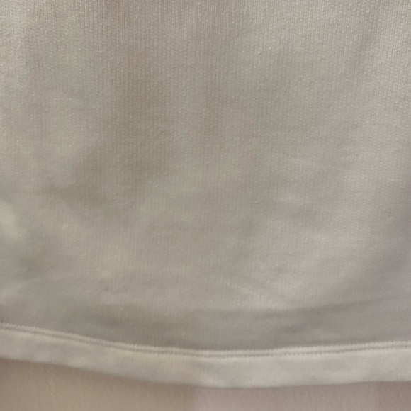 Ava and Viv Mock Neck Cream Sweatshirt size 3XL - Picture 4 of 6